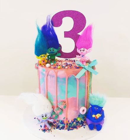 Number Cake Topper (large)