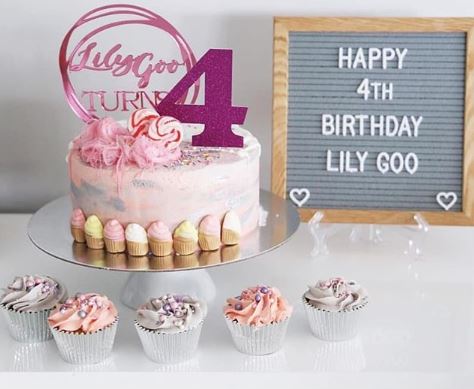 Number Cake Topper (large)