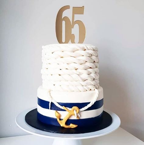 Number Cake Topper (large)