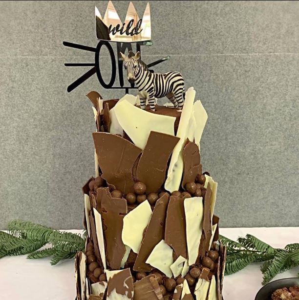 Wild One Crown Cake Topper